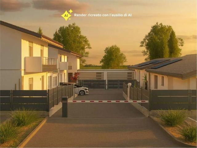 Villa Indipendente in vendita a Palosco, Lombardia