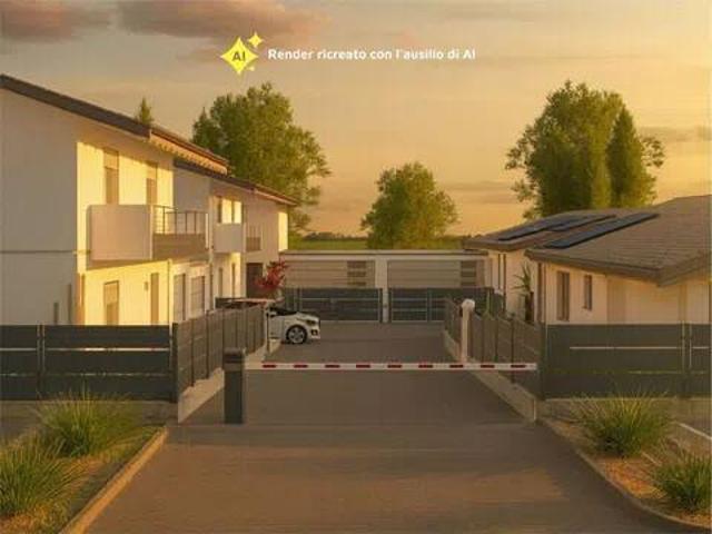 Villa Indipendente in vendita a Palosco, Lombardia