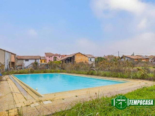 Villa Indipendente in vendita a Pancarana, Lombardia