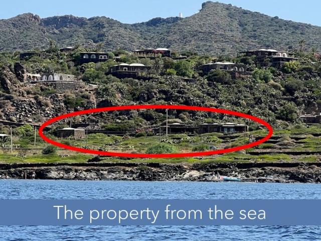 Villa Indipendente in vendita a Pantelleria Aeroporto, Sicilia