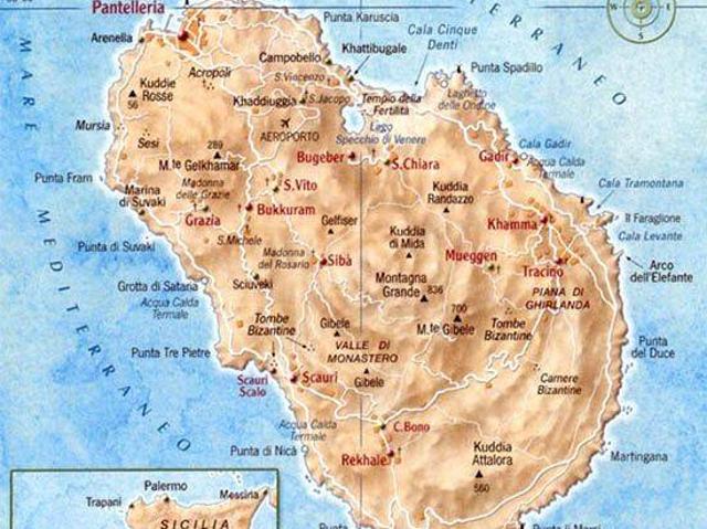 Villa Indipendente in vendita a Pantelleria Aeroporto, Sicilia