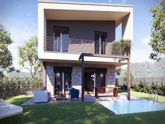 Villa Indipendente in vendita a Paratico, Lombardia