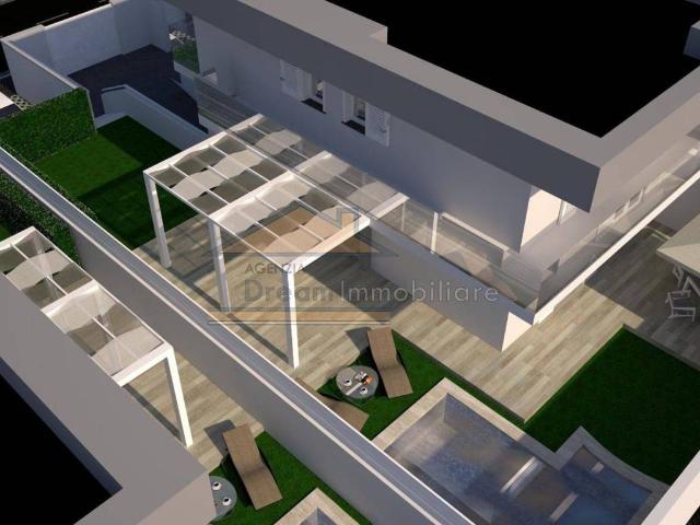 Villa Indipendente in vendita a Parete, Campania