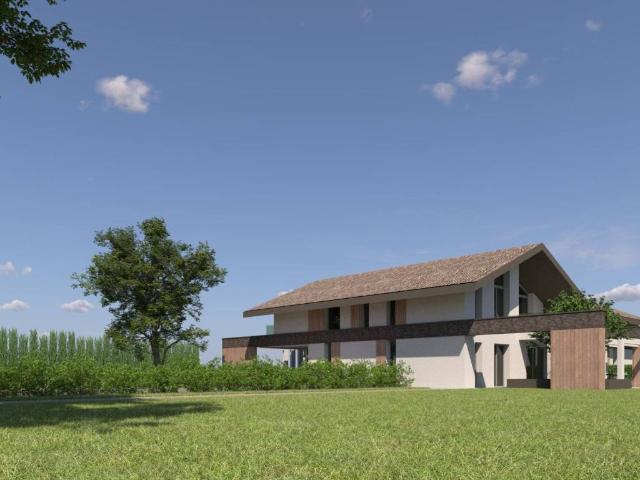 Villa Indipendente in vendita a Cittadella, Sorbolo