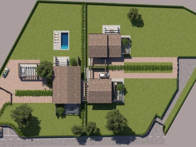 Villa Indipendente in vendita a Cittadella, Sorbolo