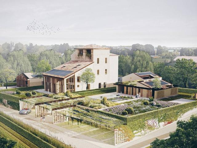 Villa Indipendente in vendita a Cittadella, Sorbolo