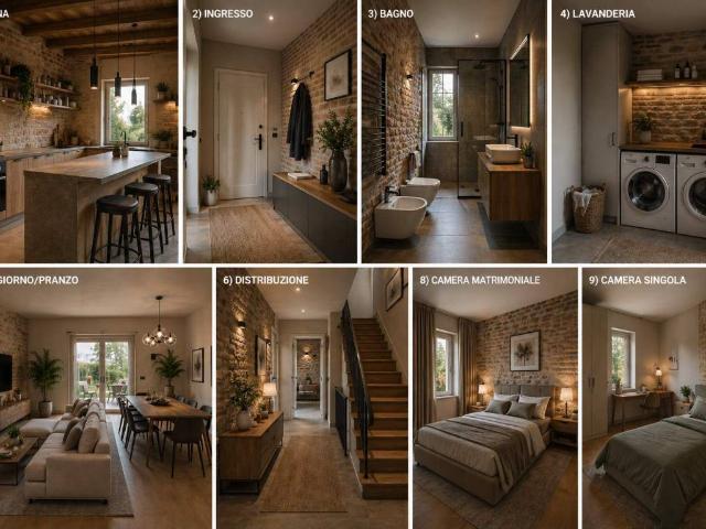 Villa Indipendente in vendita a Collecchio, Reggio Emilia