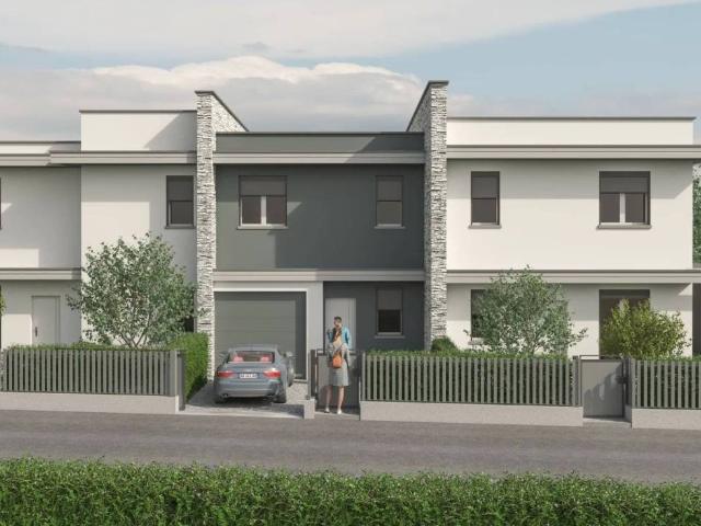 Villa Indipendente in vendita a Cittadella, Sorbolo