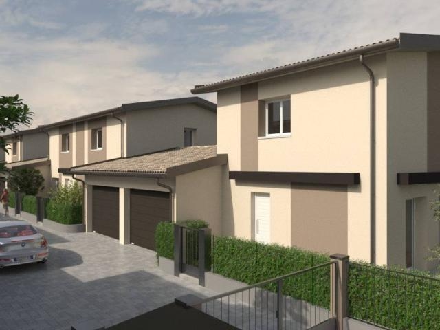 Villa Indipendente in vendita a Sorbolo, Reggio Emilia