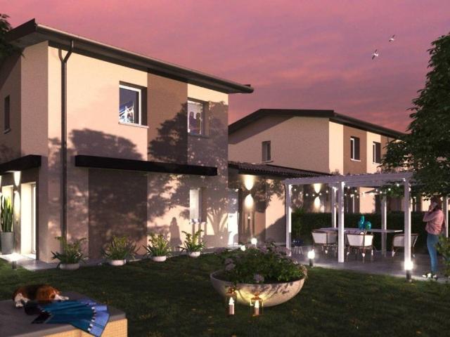 Villa Indipendente in vendita a Sorbolo, Reggio Emilia