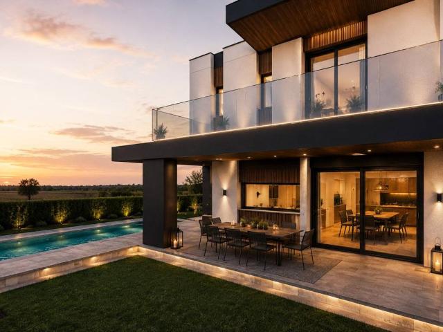 Villa Indipendente in vendita a Cittadella, Sorbolo
