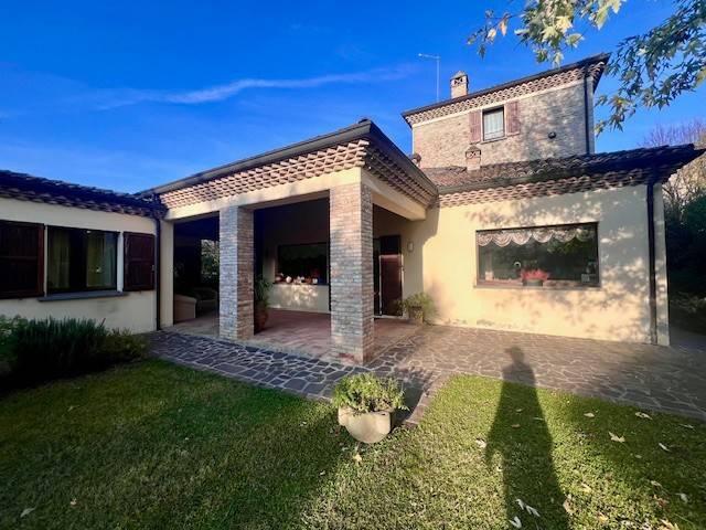 Villa Indipendente in vendita a Cittadella, Sorbolo
