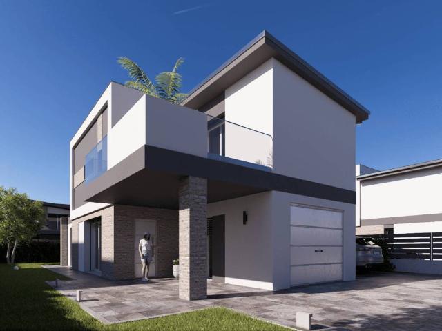 Villa Indipendente in vendita a Marinelli, Sorbolo