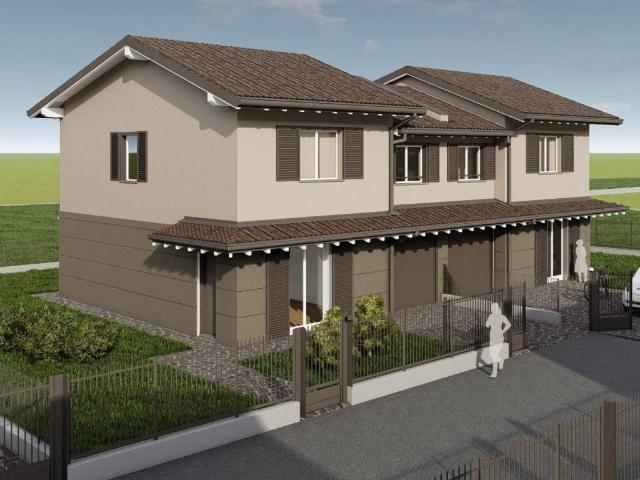 Villa Indipendente in vendita a Vigatto, Sorbolo