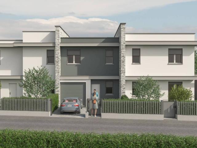 Villa Indipendente in vendita a Cittadella, Sorbolo