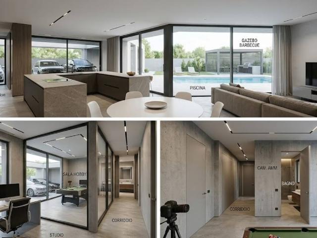 Villa Indipendente in vendita a Lubiana, Sorbolo