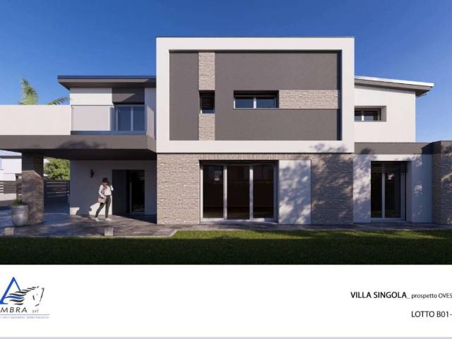 Villa Indipendente in vendita a Marinelli, Sorbolo