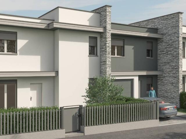 Villa Indipendente in vendita a Cittadella, Sorbolo