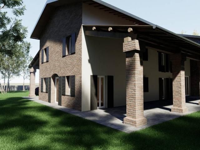 Villa Indipendente in vendita a San Pancrazio, Sorbolo