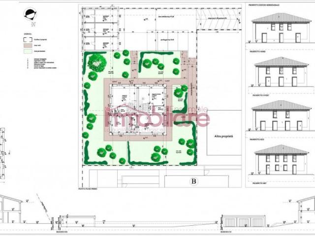 Villa Indipendente in vendita a Lubiana, Sorbolo