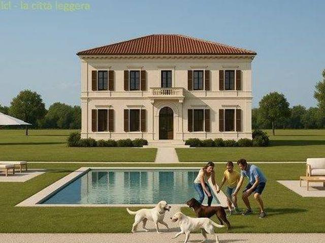 Villa Indipendente in vendita a Lubiana, Sorbolo