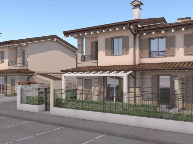 Villa Indipendente in vendita a San Donato, Sorbolo