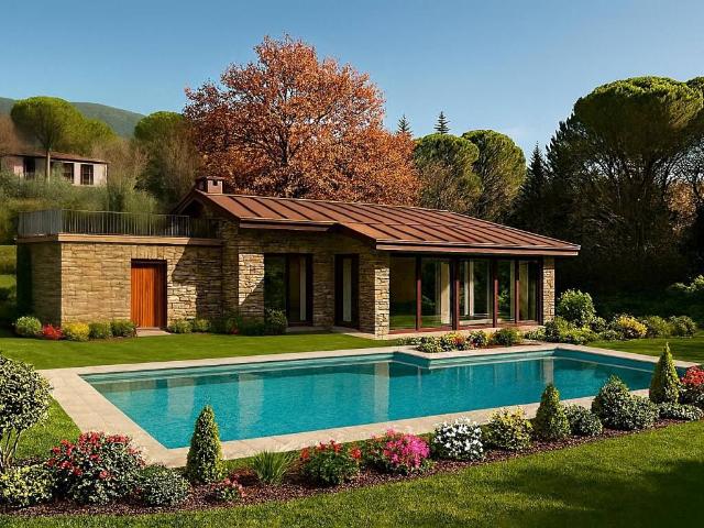 Villa Indipendente in vendita a Passignano Sul Trasimeno, Umbria