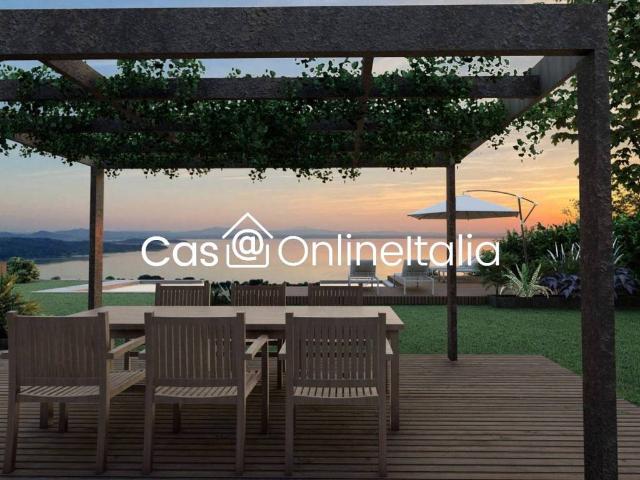 Villa Indipendente in vendita a San Vito, Passignano Sul Trasimeno
