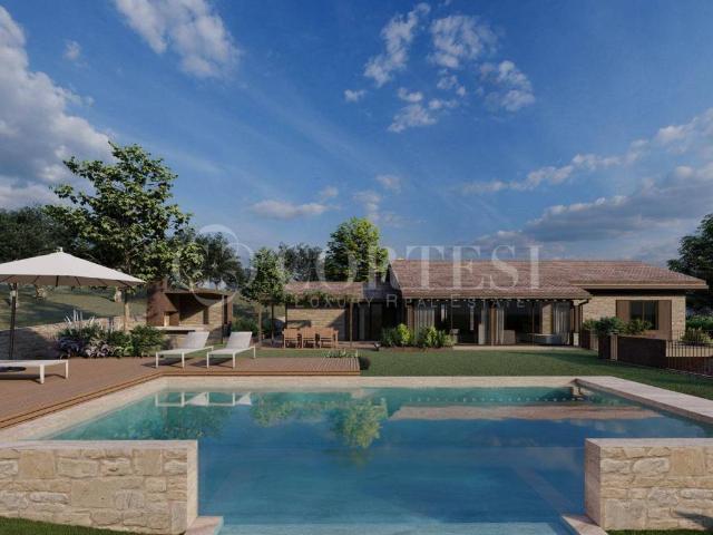Villa Indipendente in vendita a Passignano Sul Trasimeno, Umbria