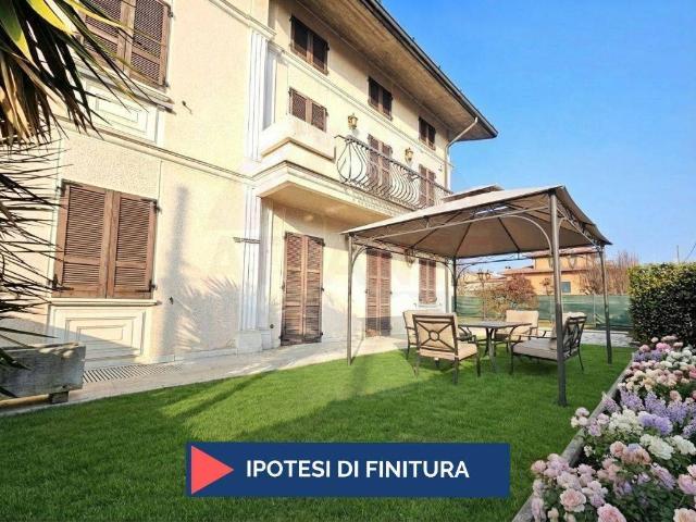Villa Indipendente in vendita a Monterotondo, Passirano