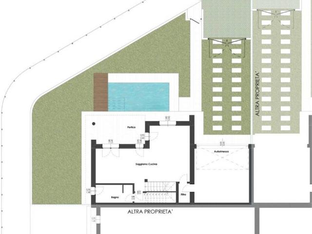 Villa Indipendente in vendita a Pastrengo, Veneto