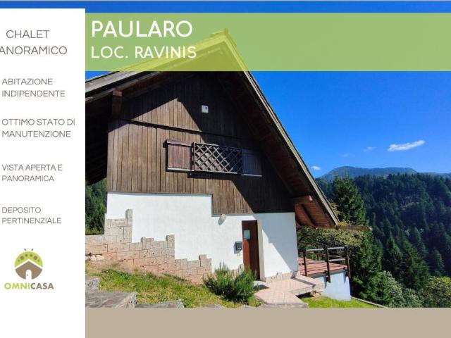 Villa Indipendente in vendita a Paularo, Friuli-Venezia Giulia