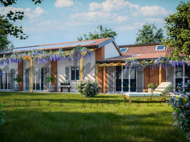 Villa Indipendente in vendita a Pavia, Lombardia