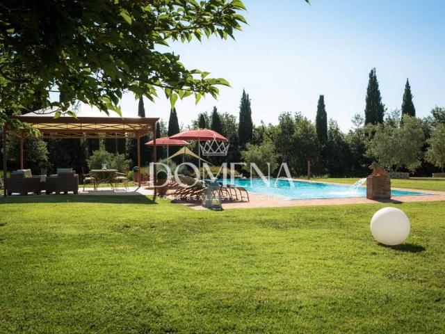 Villa Indipendente in vendita a Peccioli, Toscana