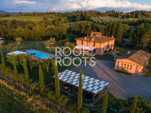 Villa Indipendente in vendita a Peccioli, Toscana