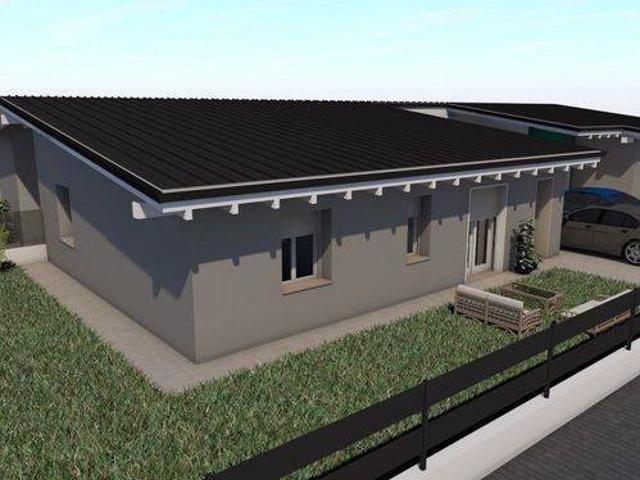 Villa Indipendente in vendita a Suzzara, Lombardia