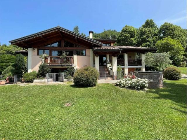 Villa Indipendente in vendita a Comunità Alta Valsugana e Bersntol, Pergine Valsugana