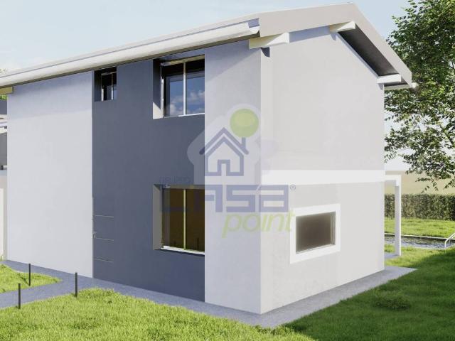 Villa Indipendente in vendita a Persico Dosimo, Lombardia