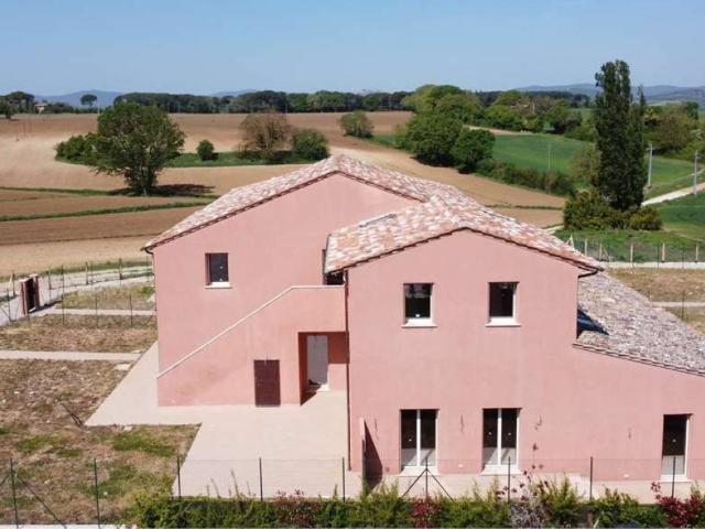 Villa Indipendente in vendita a Castel del Piano, Cenerente