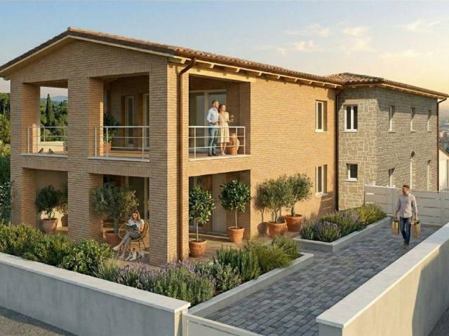 Villa Indipendente in vendita a San Martino in Campo, Perugia