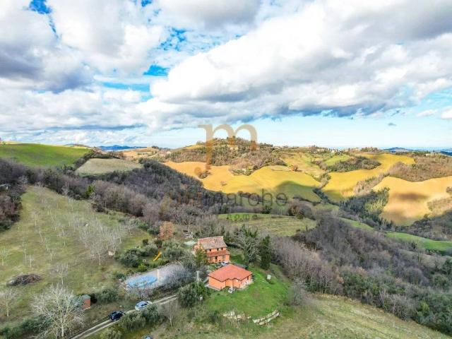 Villa Indipendente in vendita a Monteciccardo, Marche