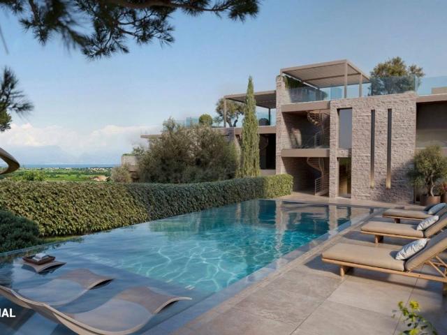 Villa Indipendente in vendita a Boschetti, Peschiera Del Garda