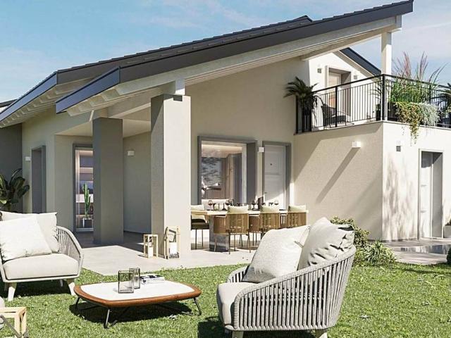 Villa Indipendente in vendita a Boschetti, Peschiera Del Garda