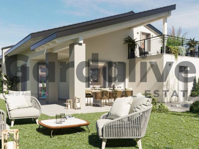 Villa Indipendente in vendita a Boschetti, Peschiera Del Garda