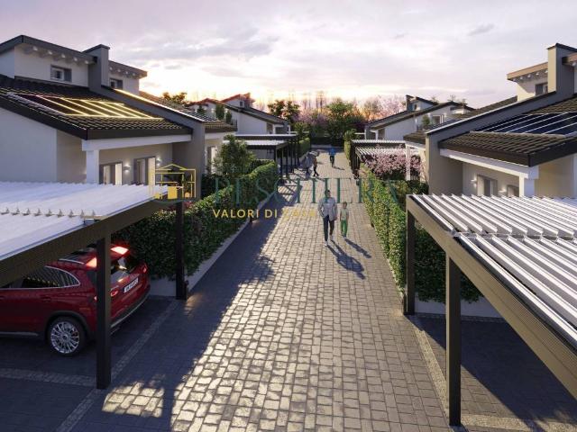 Villa Indipendente in vendita a Boschetti, Peschiera Del Garda