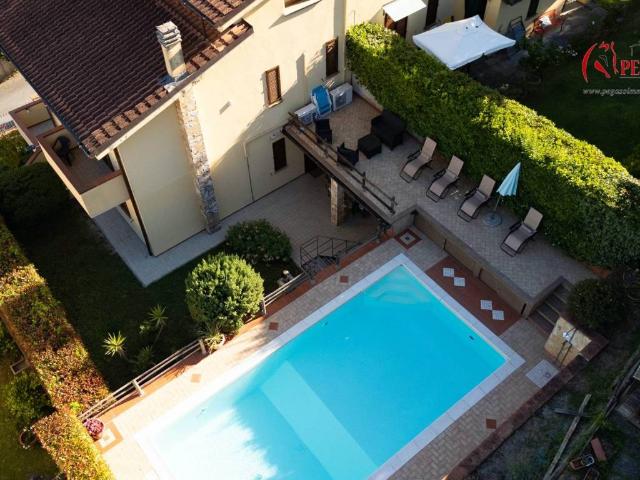 Villa Indipendente in vendita a Uzzano E Castello, Toscana