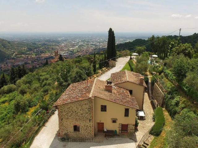 Villa Indipendente in vendita a Santa Margherita, Uzzano E Castello