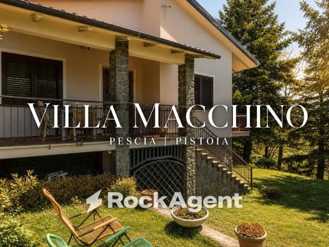 Villa Indipendente in vendita a Uzzano E Castello, Toscana