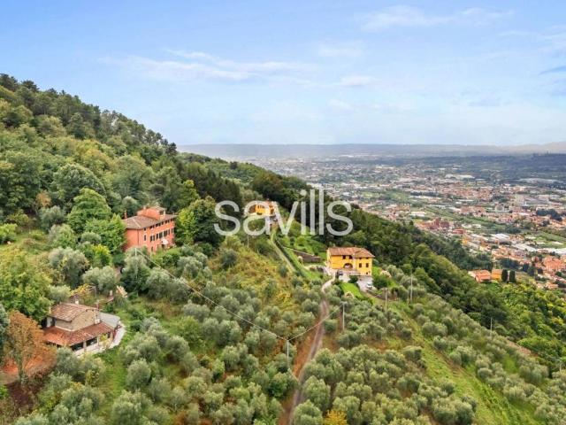 Villa Indipendente in vendita a Uzzano E Castello, Toscana