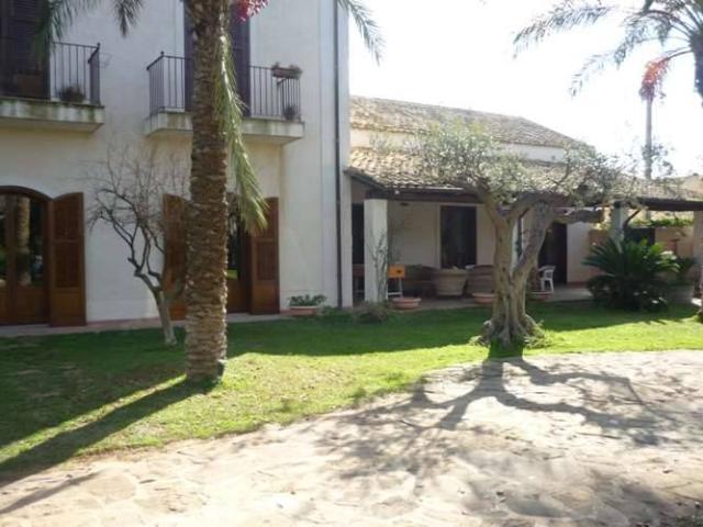 Villa Indipendente in vendita a Baglio, Petrosino